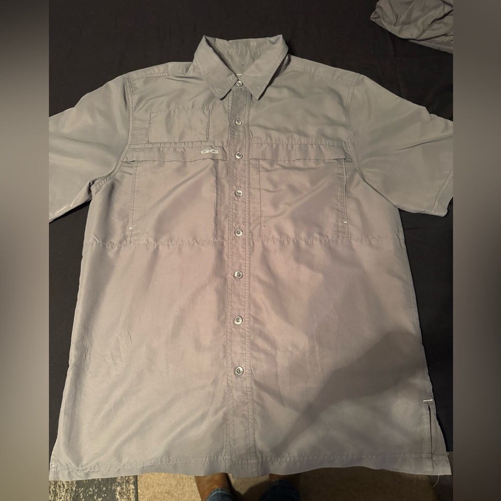 Gameguard Gray Short Sleeve Shirt